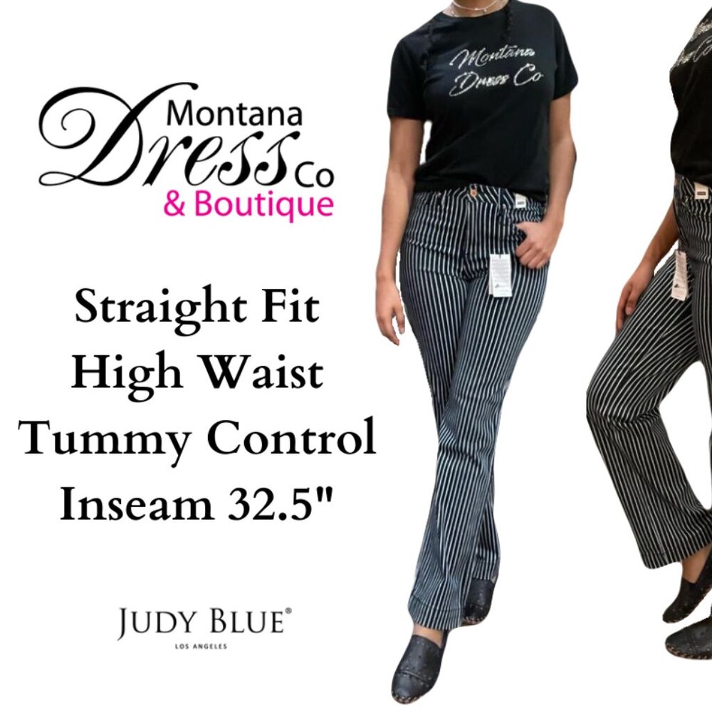 Judy Blue Jean-Straight fit